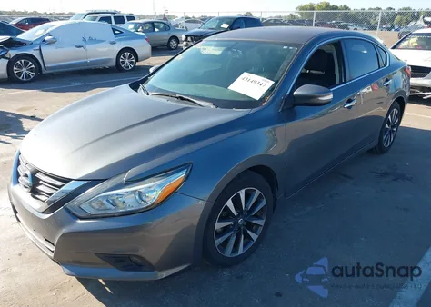 2017 Nissan Altima 2.5 Sl z USA, uszkodzony, nr VIN 1N4AL3AP9HC151234